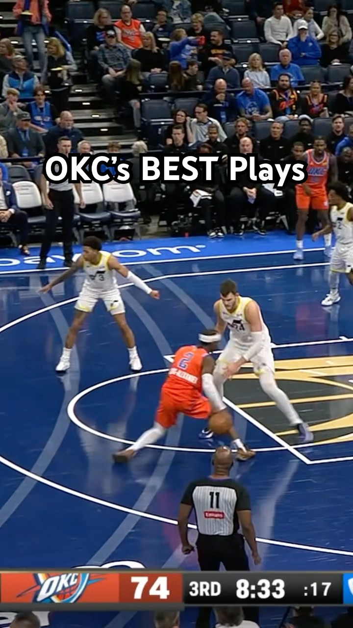 Best play from each of the Thunders 15 straight wins ?