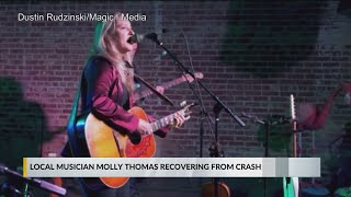 Local musician recovering from serious car accident