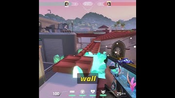 SAGE Secret Wall on Sunset Map  #valorantclip  #valorant