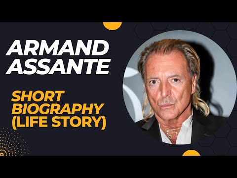 Βίντεο: Armand Assante Net Worth