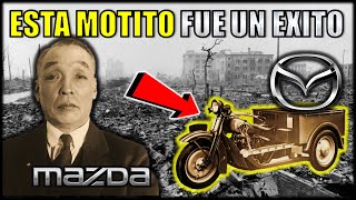 Construyó Una Moto Cargadora Y Nació Mazda