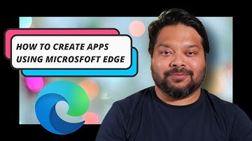 How to create desktop apps using Microsoft Edge Chromium and Google Chrome.