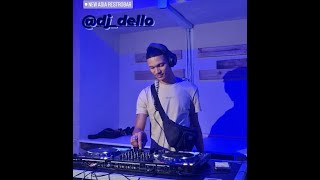 DJ Dello   Restro Vibin' 2024 Live Mix