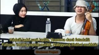 Lamar Kamu ❗ Sholawatan sambil mainin biola bikin tteh cantik mleyot🥰#lamarkamu #fyp #sholawatnabi