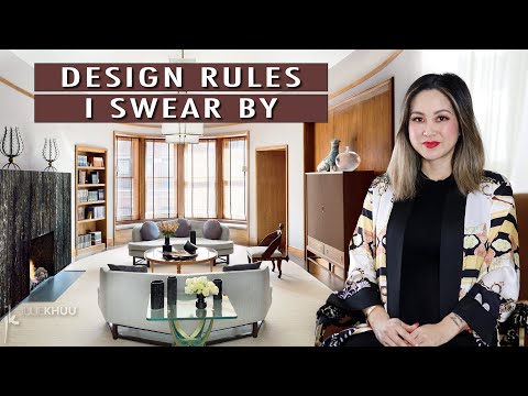 Video: Window interior: rules and design techniques