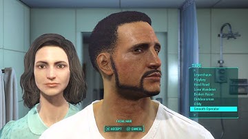Fallout 4 creating character ep 1