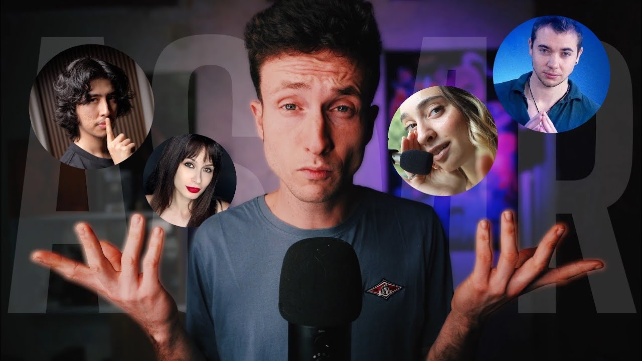 ASMR ARTIST ANTIPATICI | ASMR ITA