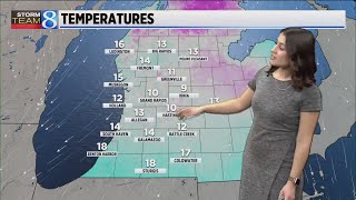 Storm Team 8 Forecast: Daybreak 012822