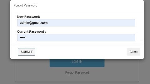 Forget Password in PHP Codeigniter-3 using email || Reset Password || Mysql || HTML & CSS