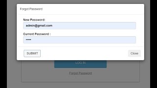 Forget Password in PHP Codeigniter-3 using email || Reset Password || Mysql || HTML & CSS