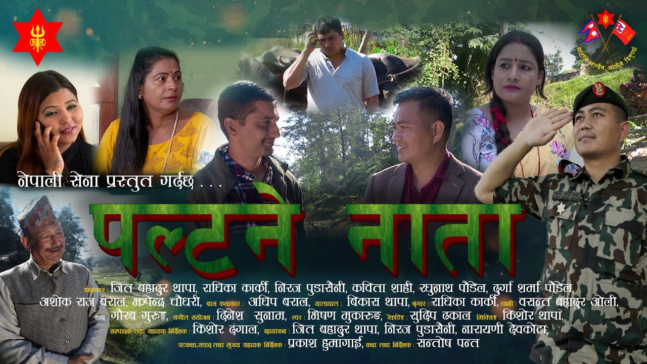 टेलिचलचित्र पल्टने नाता