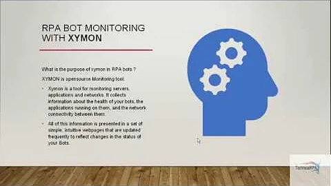 RPA- Bot Health  Monitoring with XYMON