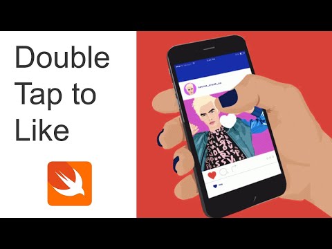Swift: Double Tap to like Feature (Xcode 11, 2020) - iOS Development