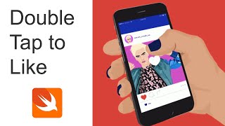 Swift: Double Tap to like Feature (Xcode 11, 2020) - iOS Development screenshot 5