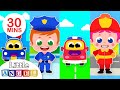 Policemen vs Firemen | What do you want to be? | Kids Songs & Nursery Rhymes by Little Angel