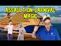 CRUISE NEWS - CHARGES LAID FOR ASSULT ON CARNIVL MAGIC