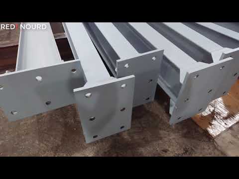 Vidéo: Profilé Perforé En Forme De C : Profilé De Montage Avec Trous Pour Structures Métalliques, Métal 80x40x3,0 Mm, Galvanisé Et Autres Types