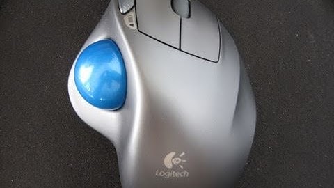Logitech M570 Trackball Review | Wrist Pain Relief | Quick Look