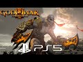 PS5 God Of War III Remastered Full Game Walkthrough Chaos Very Hard 