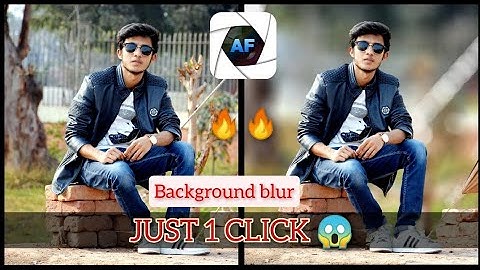 Afterfocus 🔥🔥 |  Background Blur App 🔥🔥 | dslr background | photo editing apps | 🔥🔥
