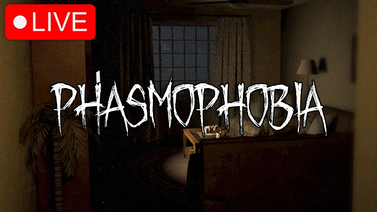 NEW TANGLEWOOD SOON | Phasmophobia LIVE