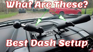 BuiltRight Industries Dash Mount Install and Setup