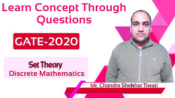 GATE 2020 Most Expected Questions & Solution 3 - Discrete Mathematics (Set Theory)