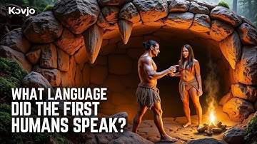 What language did the first humans speak?