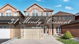 31 Mindy Crescent, Markham, ON