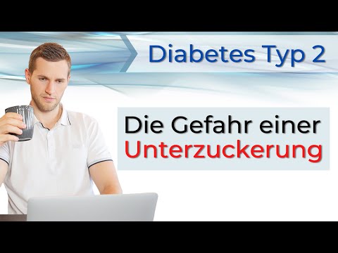 Video: Kann Hypoglykämie zu Diabetes werden?