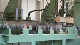 DINACO bandsaw, Sawmill Slovakia
