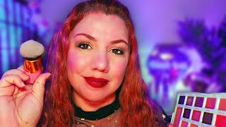 ASMR The MOST Sleep Inducing MAKEUP Counter in the MALL Roleplay screenshot 5