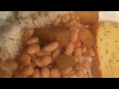 Easy Great Northern Bean Soup Recipe - YouTube