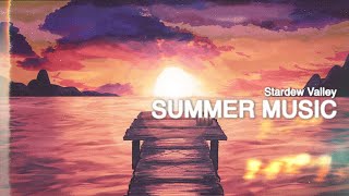 STARDEW VALLEY - Summer Music | 1 Hour