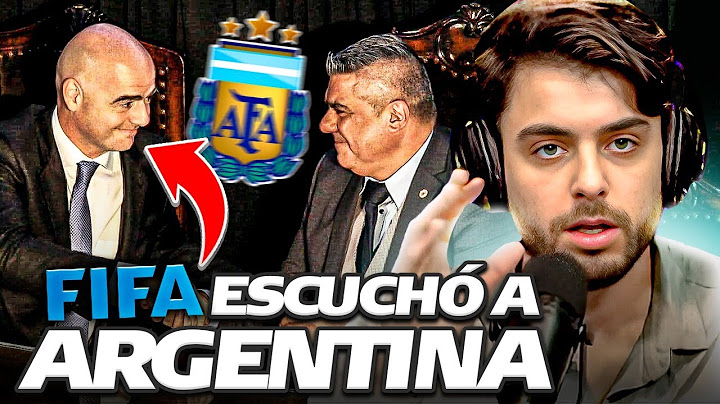 FIFA abrió un EXPEDIENTE por el caso ARGENTINA en los JJOO 💣  ( INFORMACIÓN EXCLUSIVA)❗