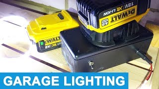 Garage light battery powered Clearance
