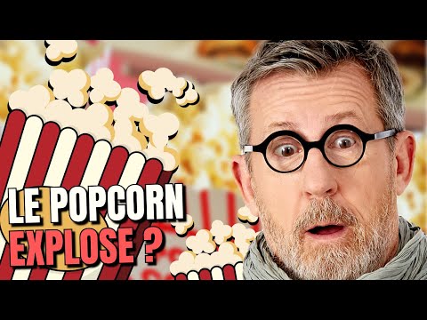 Vidéo: D'où vient le pop corn ?