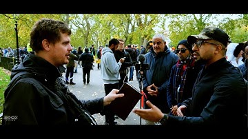 The Islamic concept of Messiah (Round 2) 🍿 | Bob | Speakers Corner