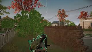 PUBG Close-range mortar fire support, 2 enemies killed +1 friendly (knocked) killed