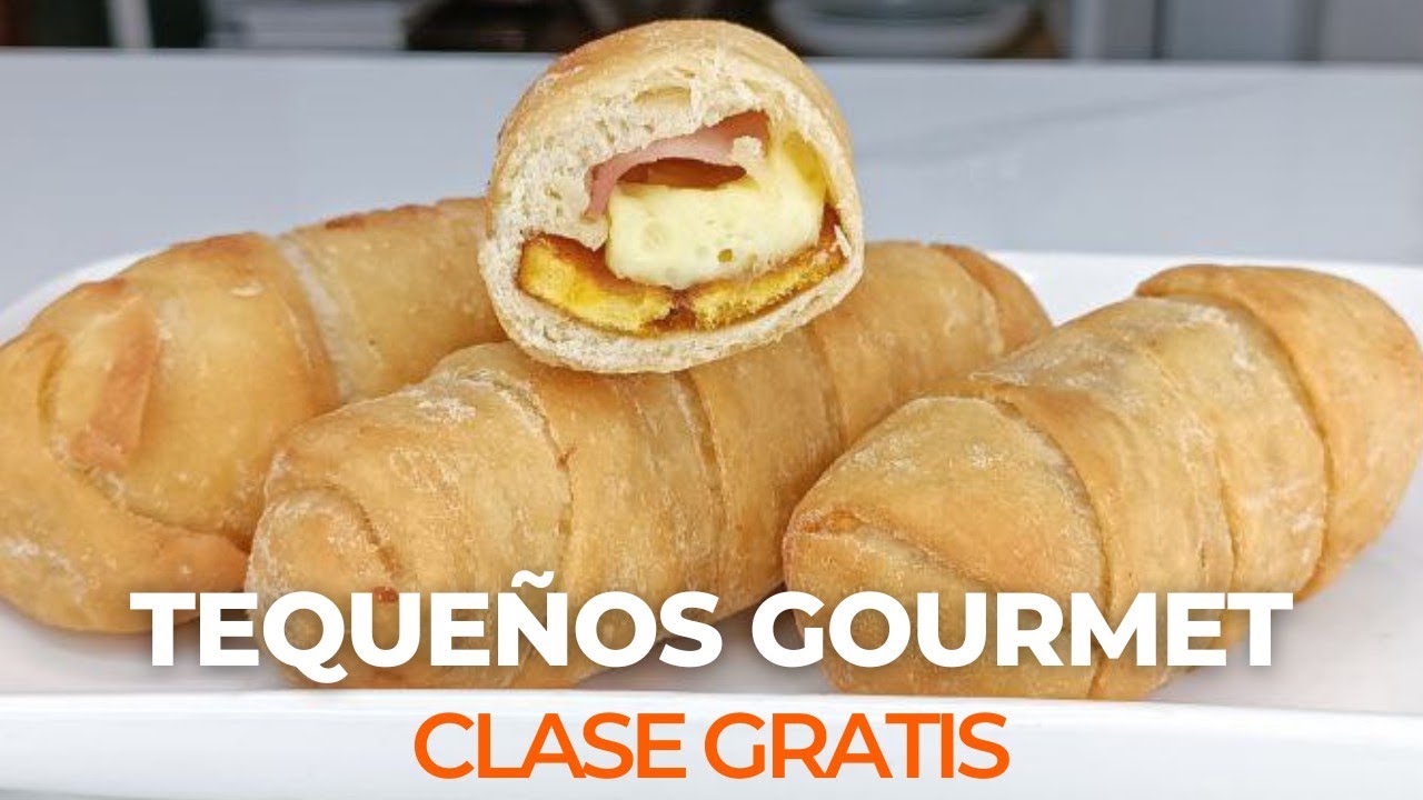 Tequeños Gourmet | Clase gratis