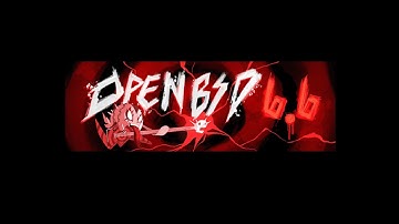 How to install OpenBSD 6.6 on a fully encrypted hard drive