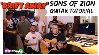Video thumbnail of ""Drift Away" - Sons of Zion Guitar Tutorial"