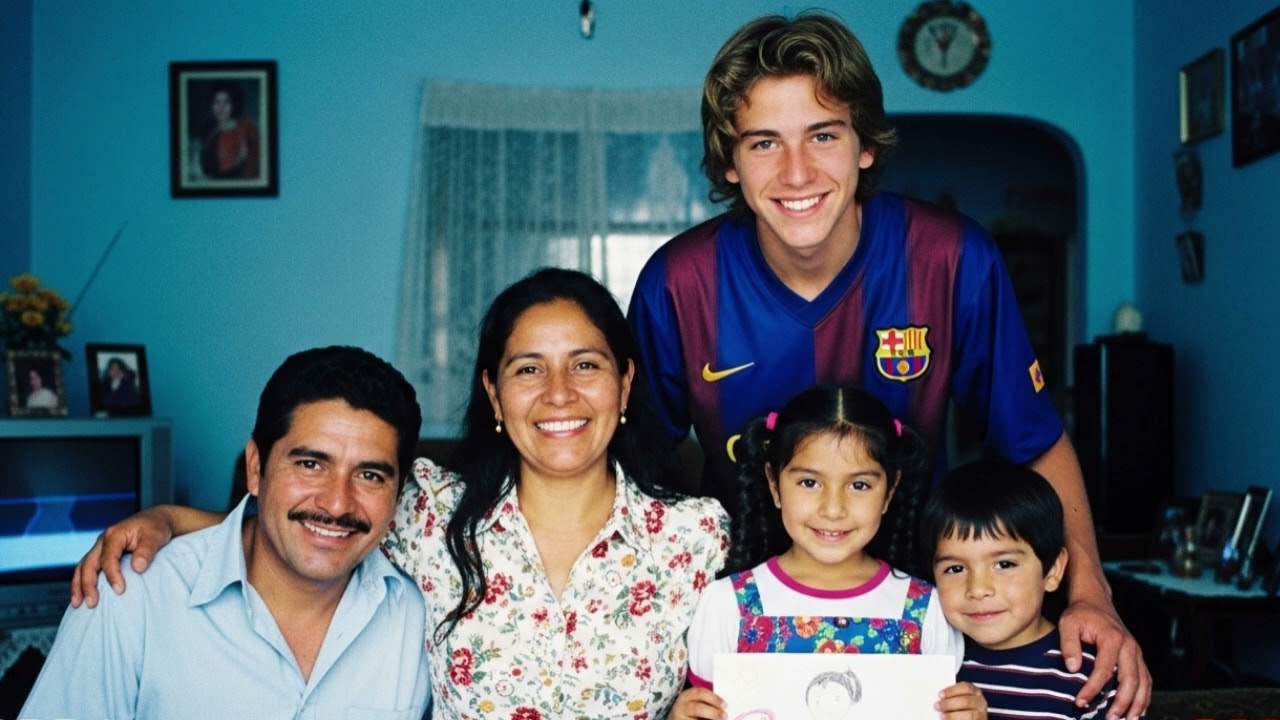 Familia entera desaparece en 2004 — un dron encuentra algo detrás de su antigua casa