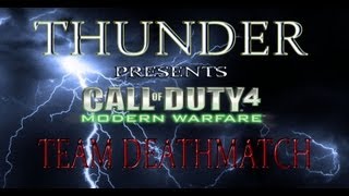 Call of Duty: Modern Warfare 4 P90 Gameplay! (COD4 Backlot FFA)
