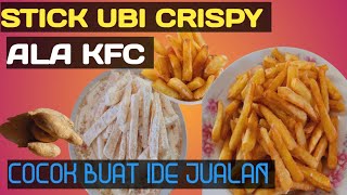 Download Lagu stick ubi jalar crispy kriuk ala kcf, cocok buat ide jualan widiaisro wati MP3