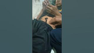 Aaahhhh mainan pusar brondong