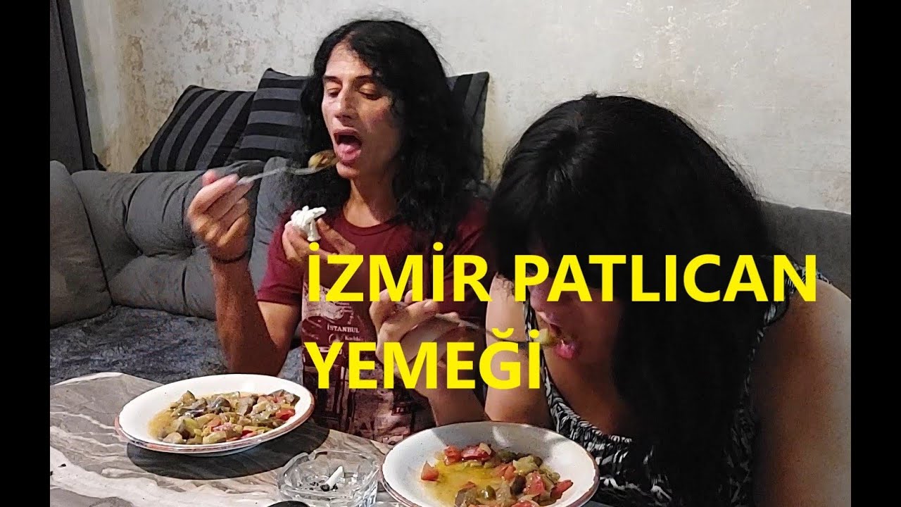 ZEYTİNYAĞLI PATLICAN YEMEĞİ