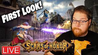 Pre-Launch First Look at Scars of Honor with Bibianski