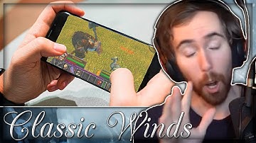 Asmongold Reacts to "Should Classic WoW Be a Mobile Game?" by Classic Winds