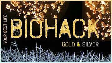 Bio Hack Your Best Life - Lets talk about The Ancient  Powers of #monoatomic #gold  and #silver